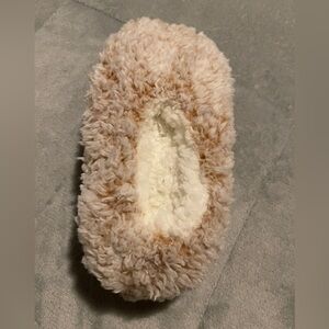 *3 for $15* The Coziest Cream and Tan Slippers